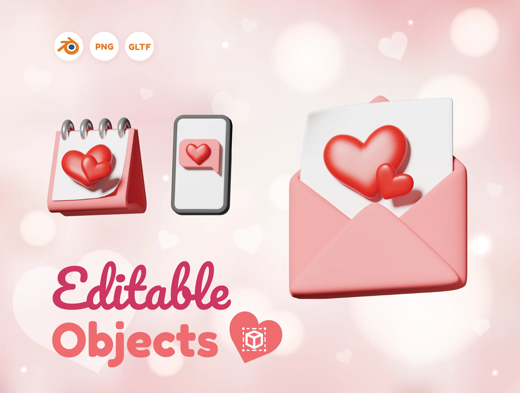 Valentine 3D 4