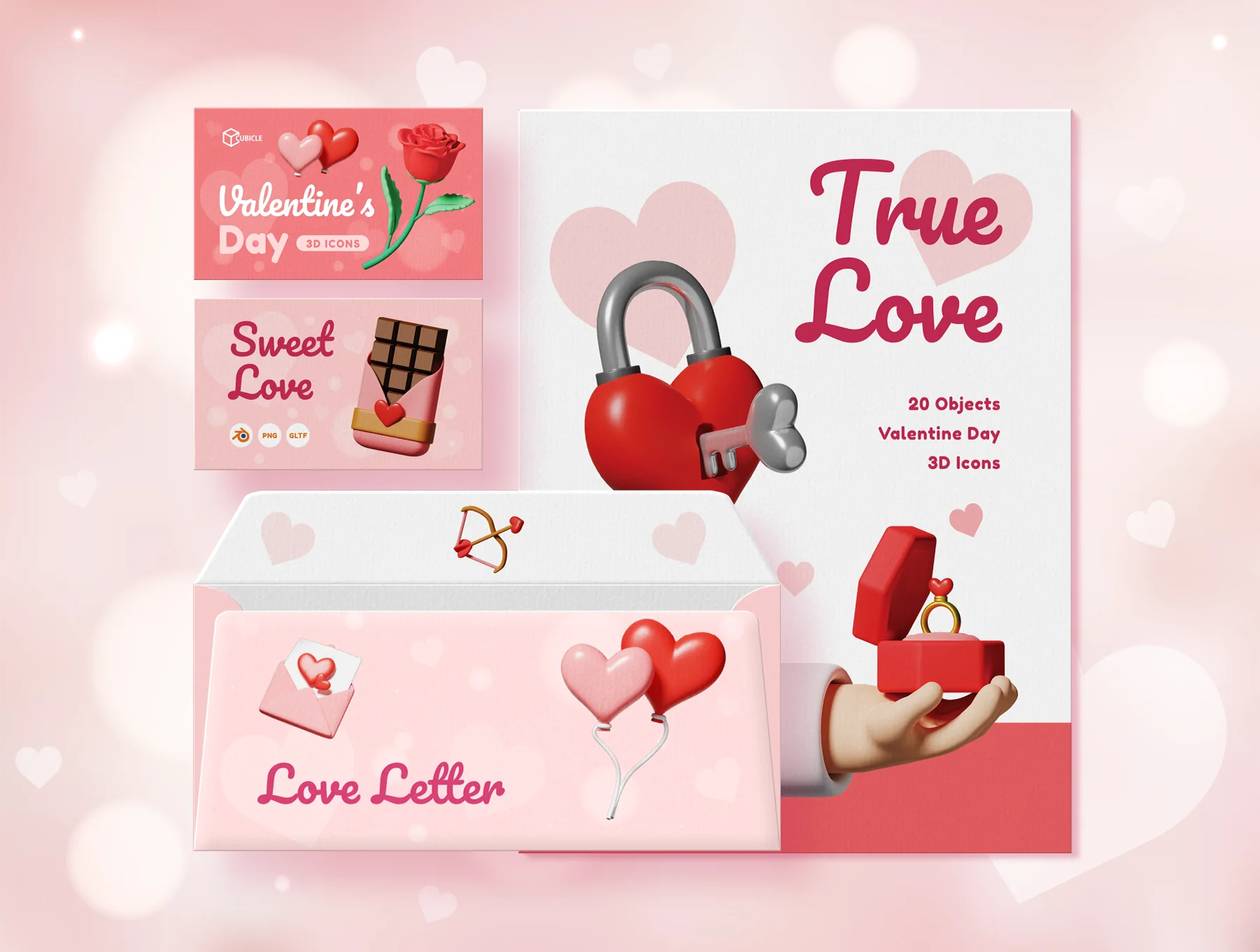 Valentine 3D 5