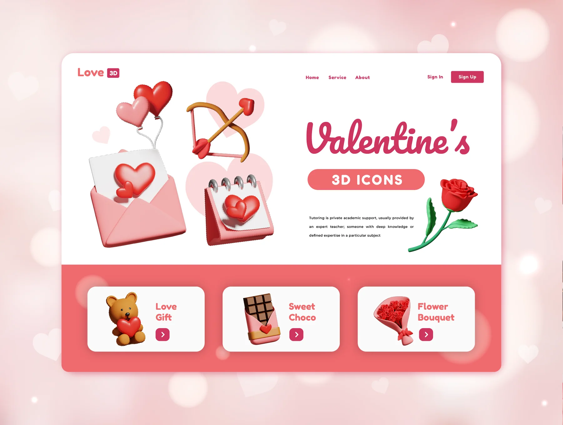 Valentine 3D 6