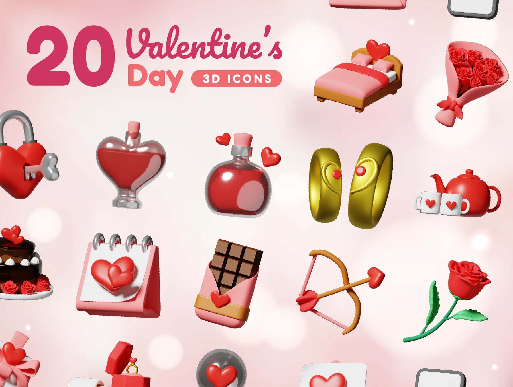 Valentine 3D 7