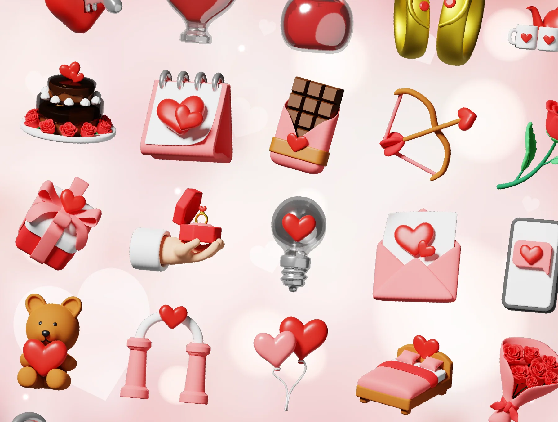 Valentine 3D 8