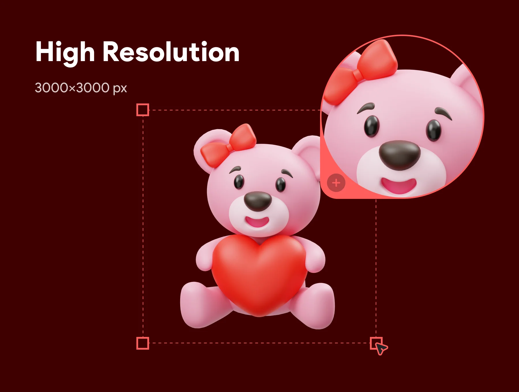 Valentines 3D Illustration 3