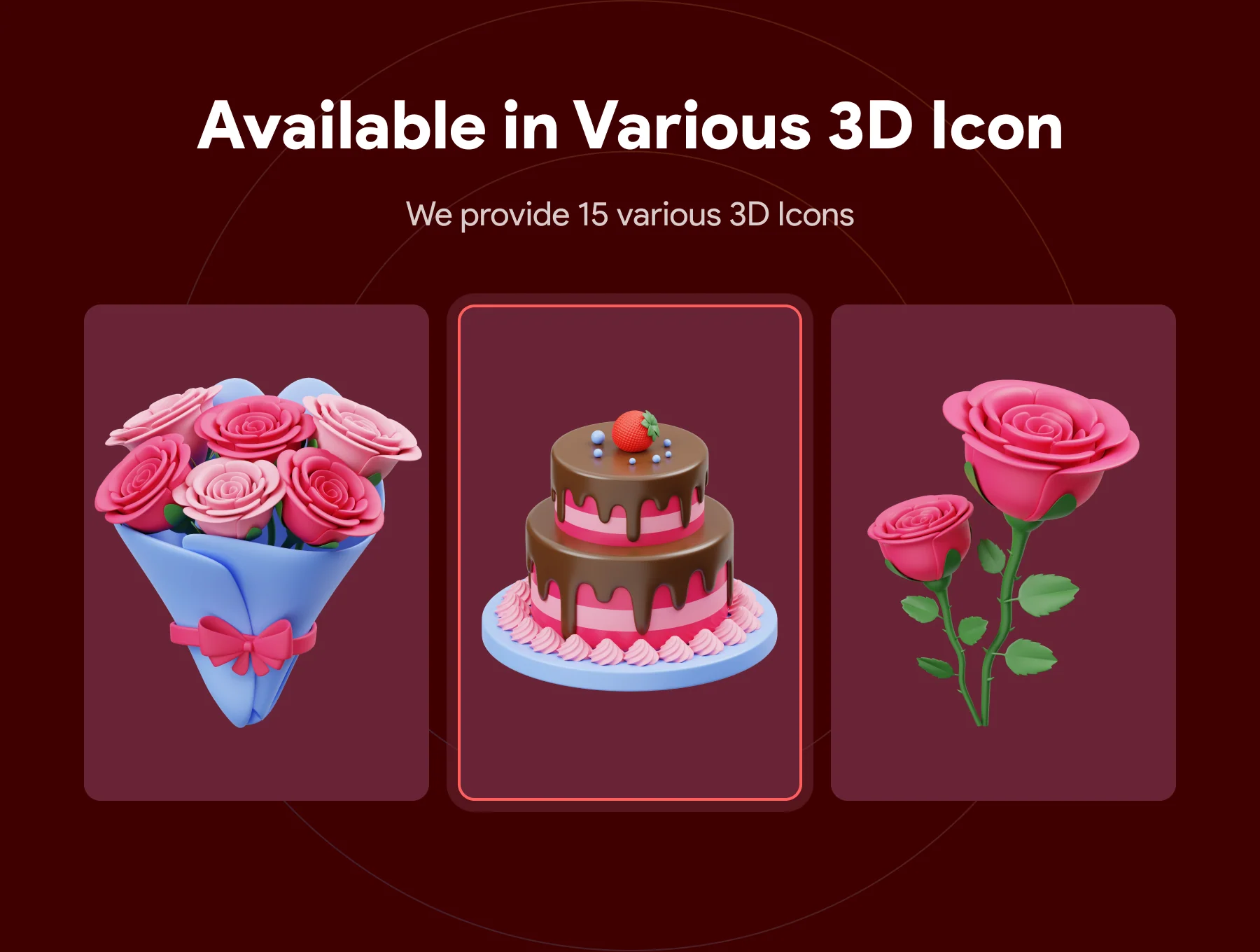 Valentines 3D Illustration 4