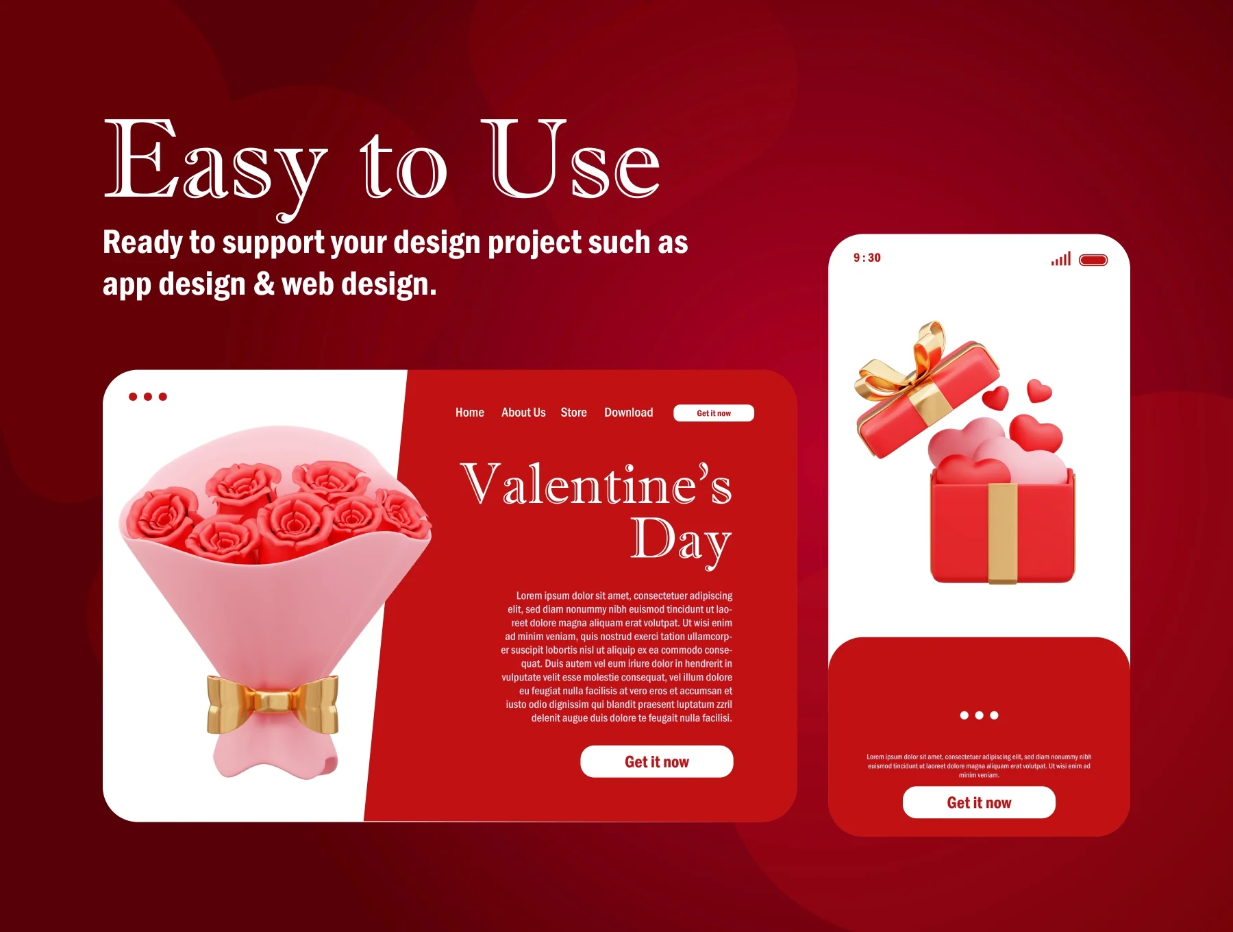 Valentine's Day 3D Asset 4