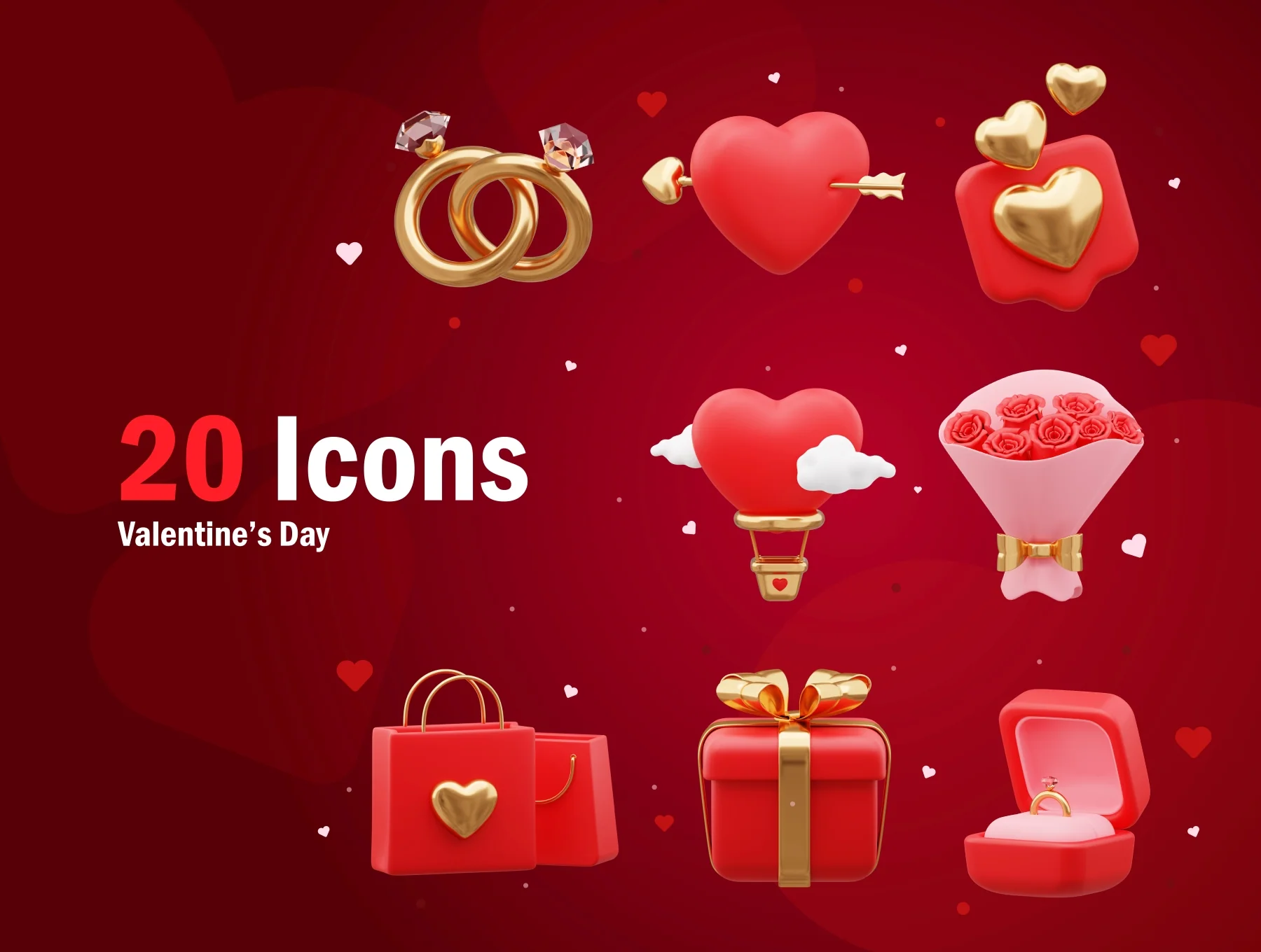 Valentine's Day 3D Asset 5