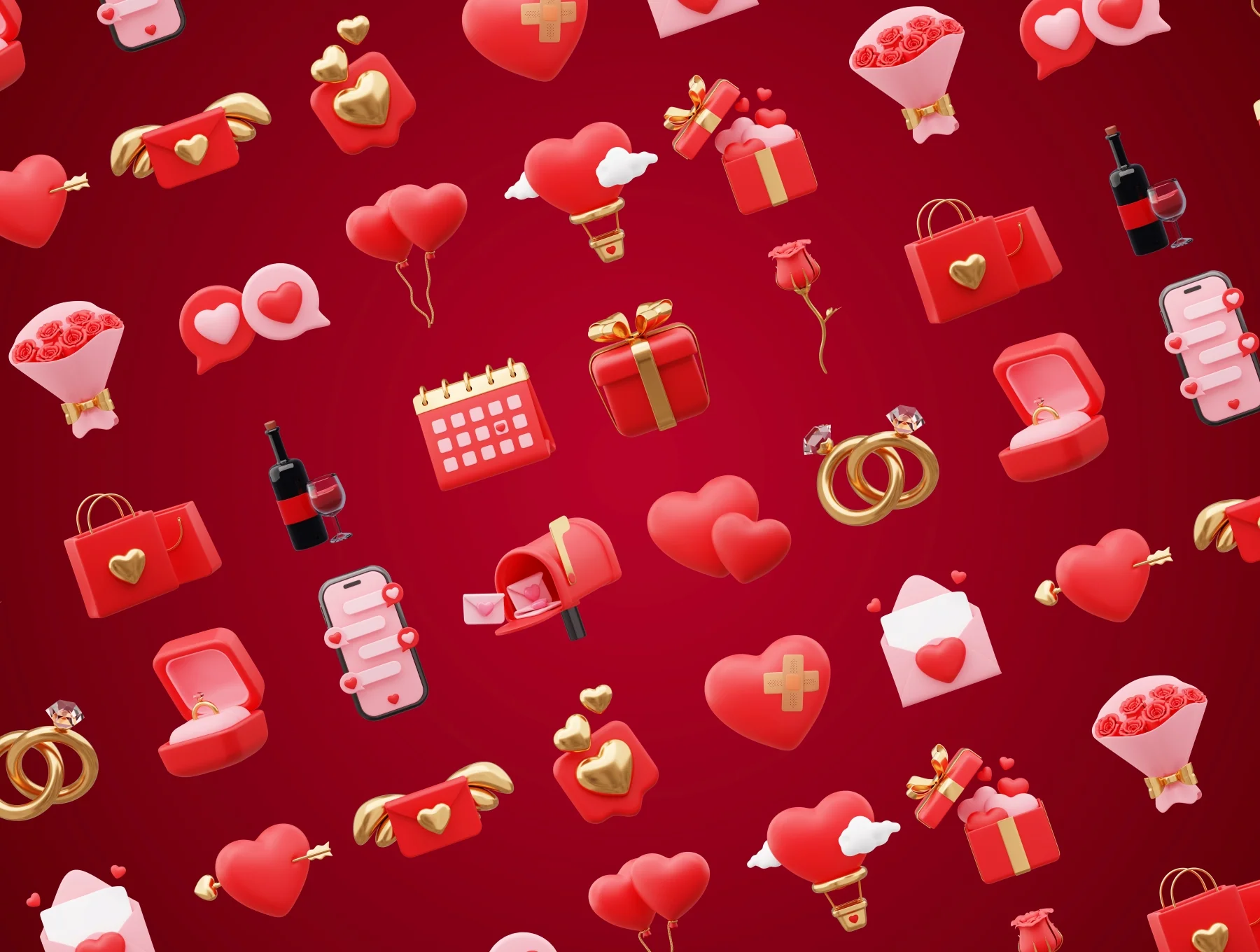 Valentine's Day 3D Asset 6