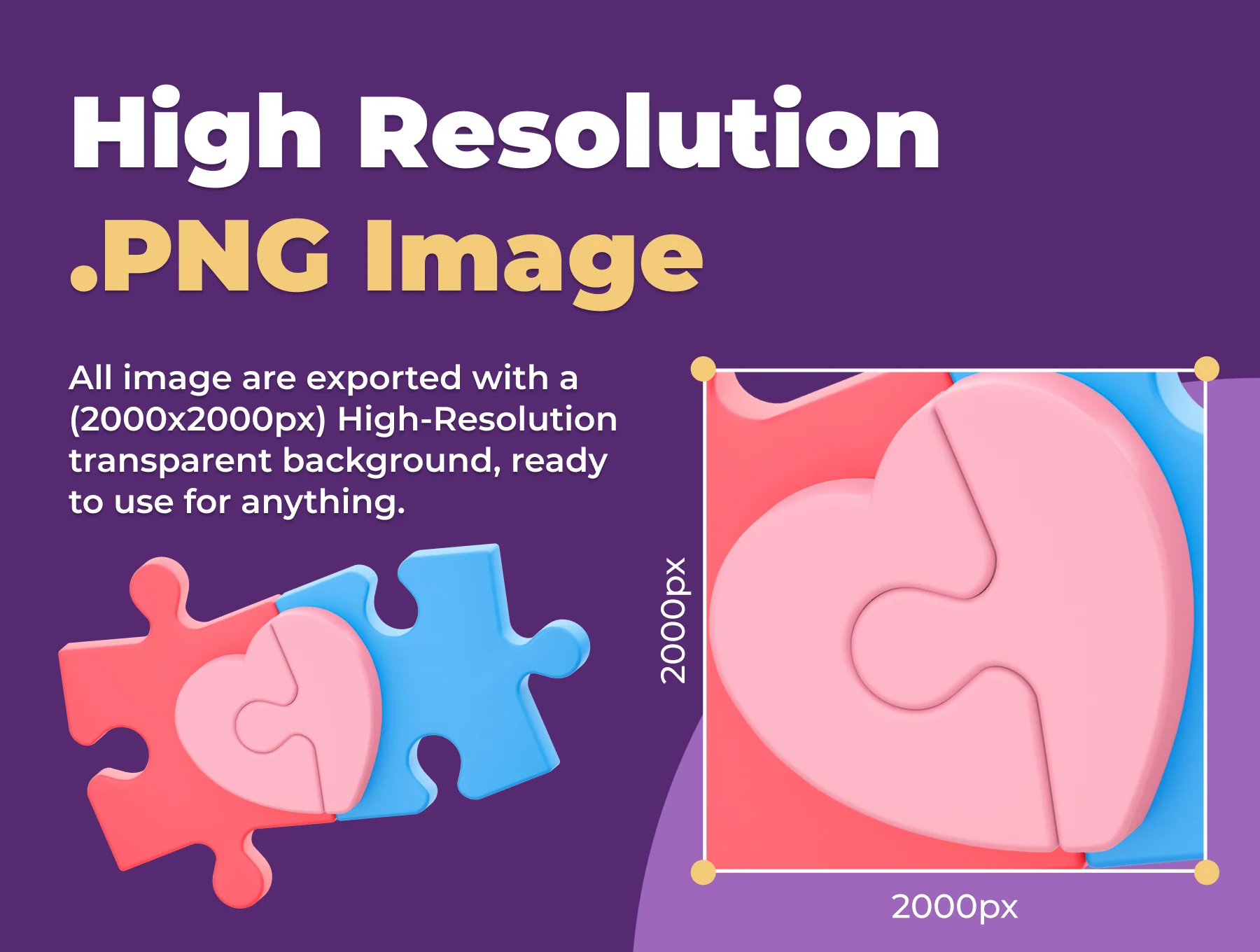 Valentine's Day 3D Icon Pack 3