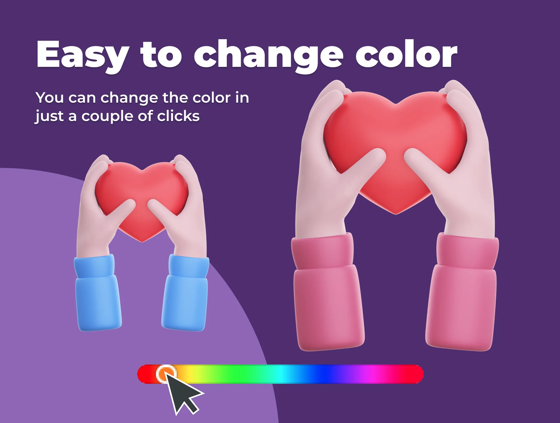 Valentine's Day 3D Icon Pack 4