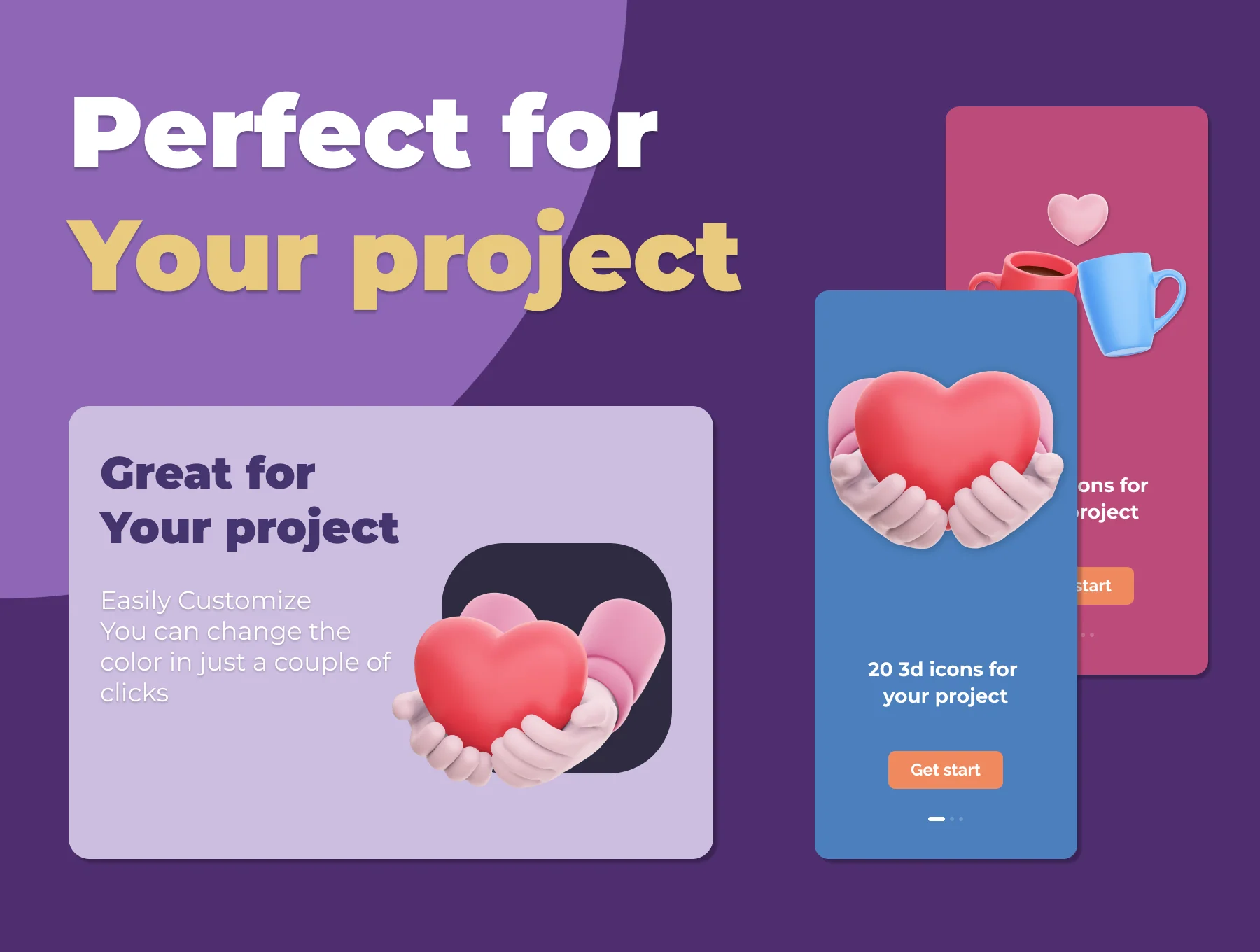 Valentine's Day 3D Icon Pack 6