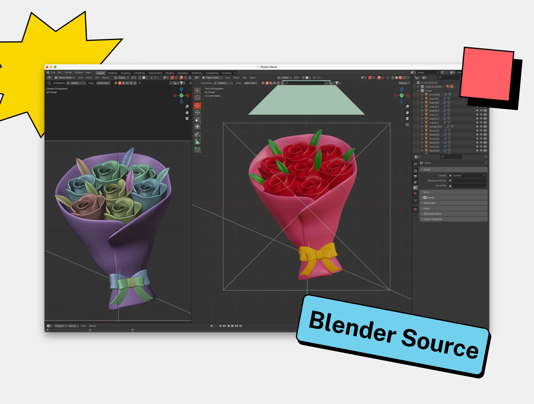 Valentine's Day 3D Icon Set 3