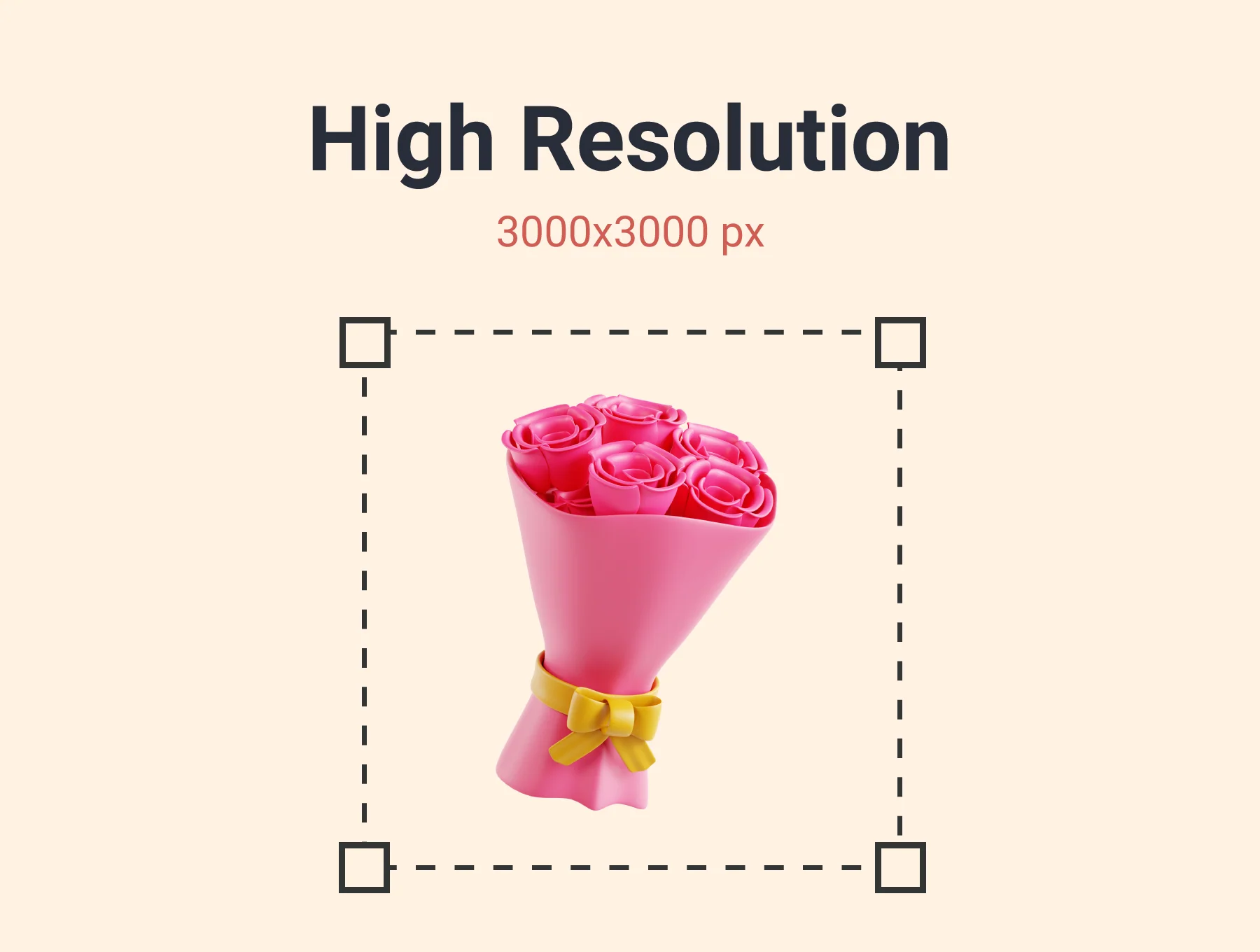 Valentine's Day 3D Icons Pack 2