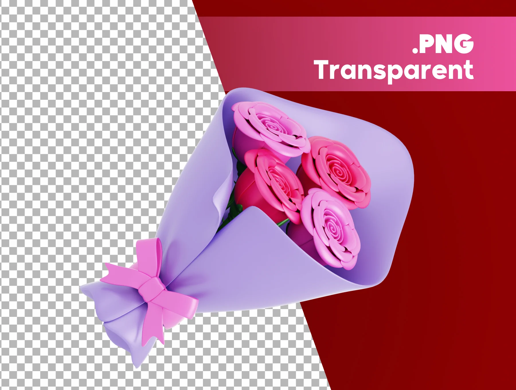 3d Valentine's Day Icon Illustrations 4