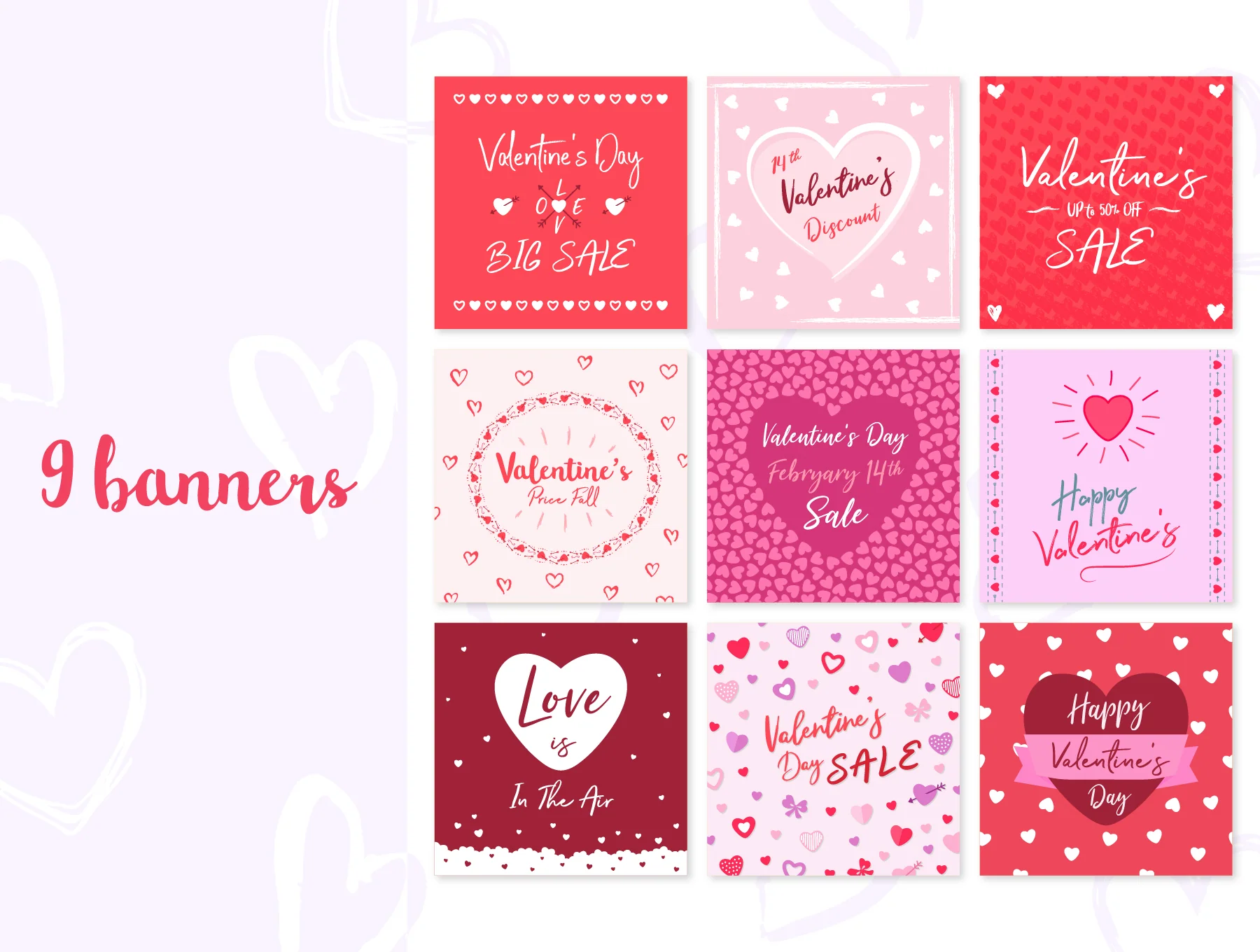 Valentines Day Banner creator 2