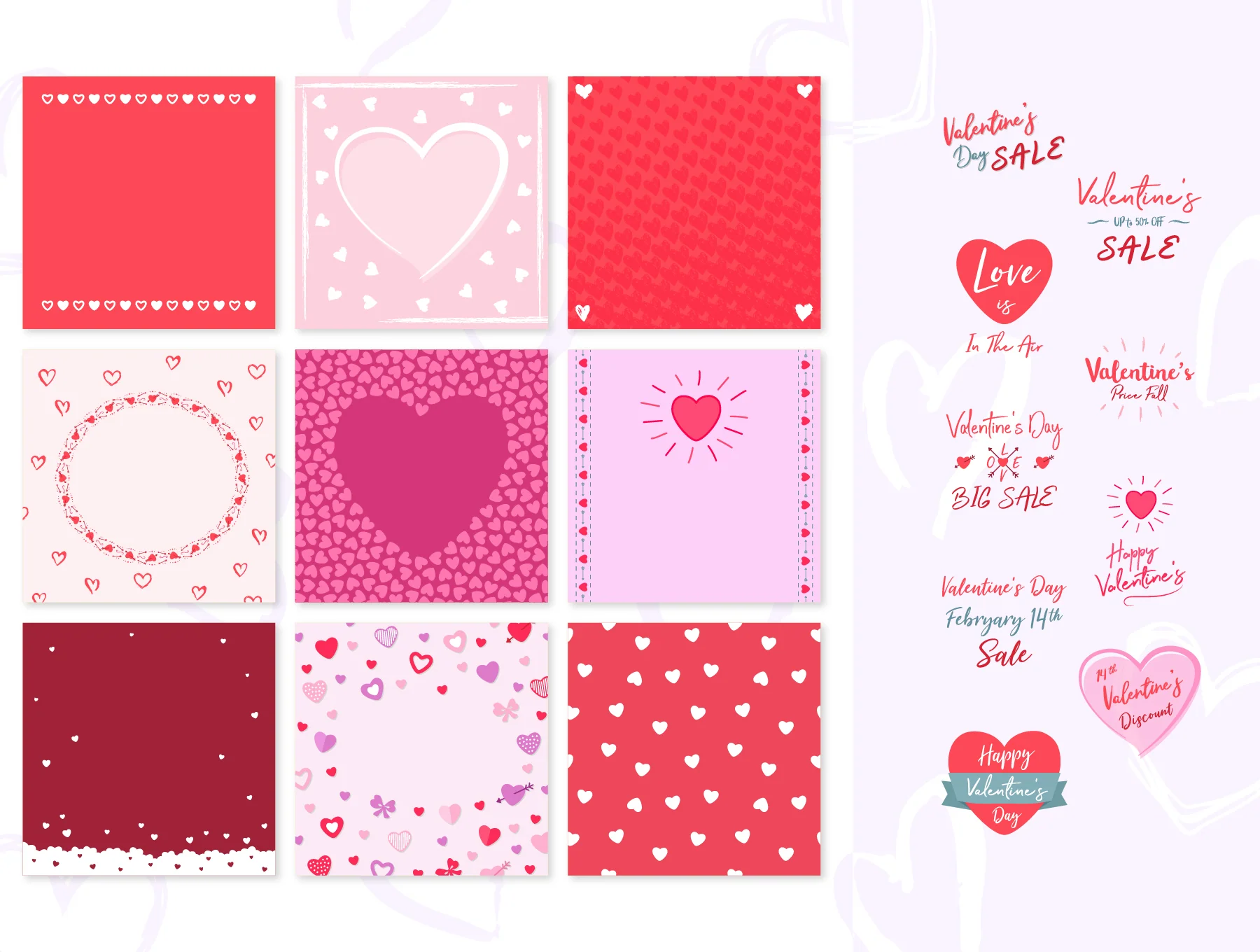 Valentines Day Banner creator 3