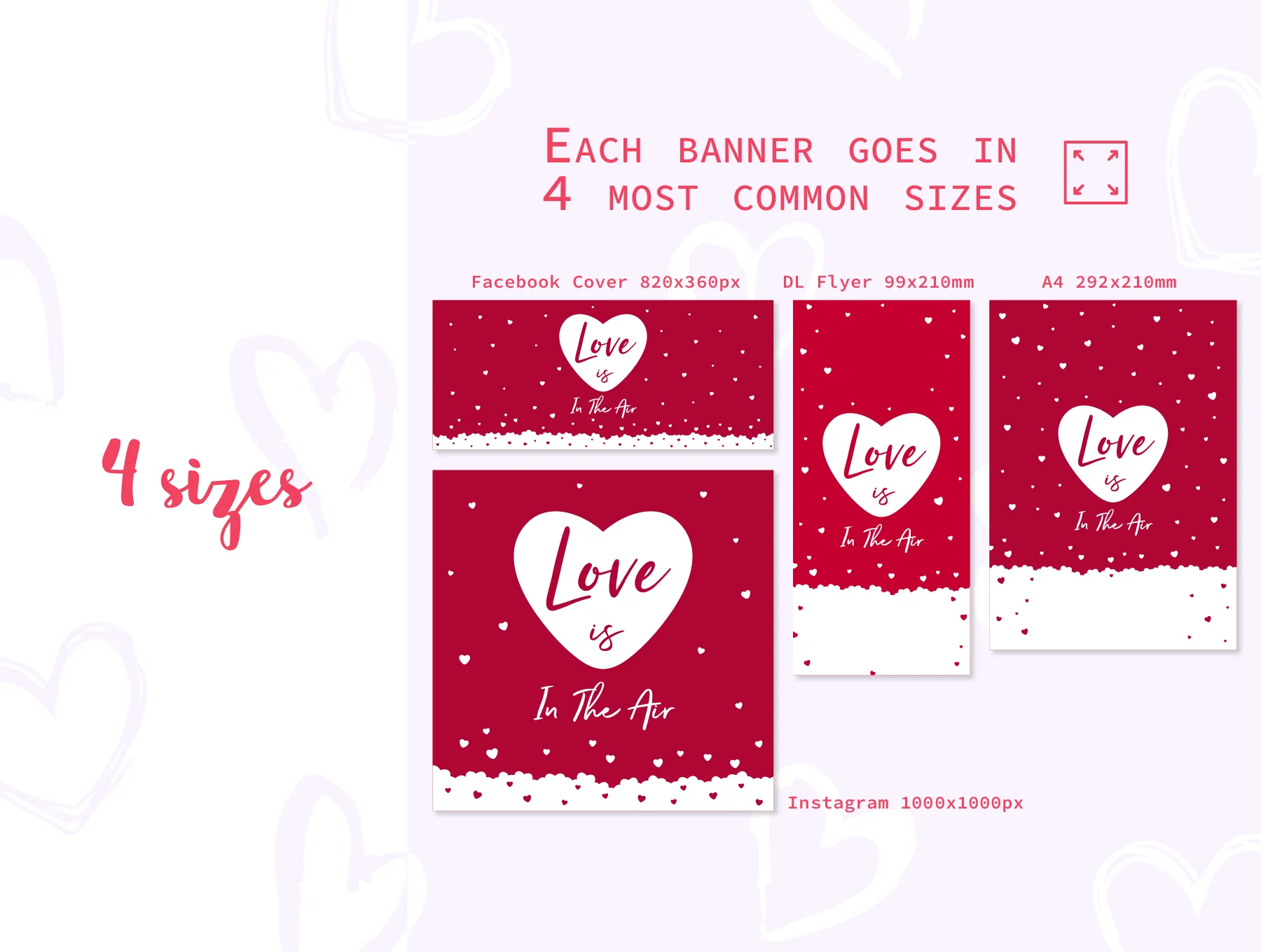 Valentines Day Banner creator 4