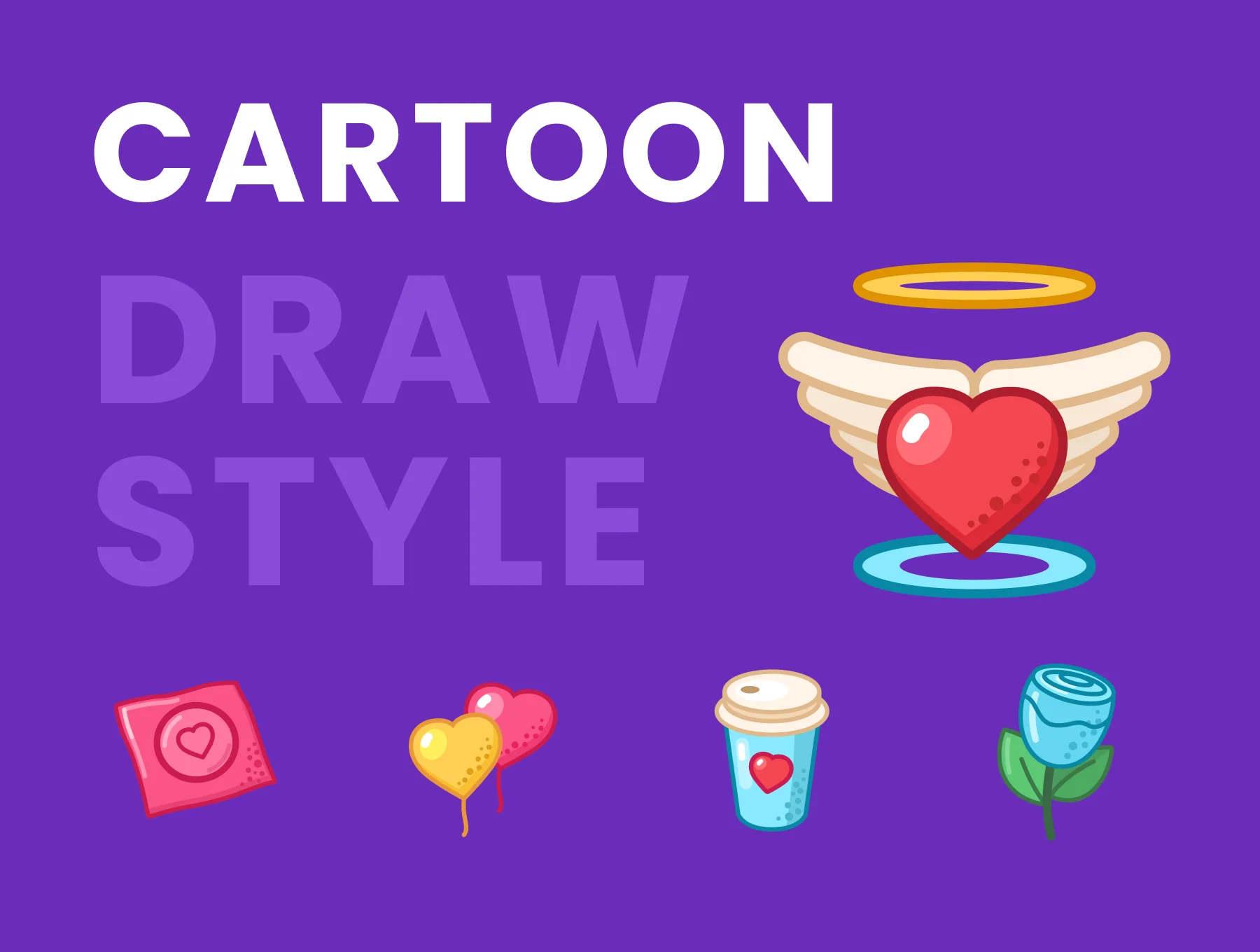 Valentines Day Icons Set 3