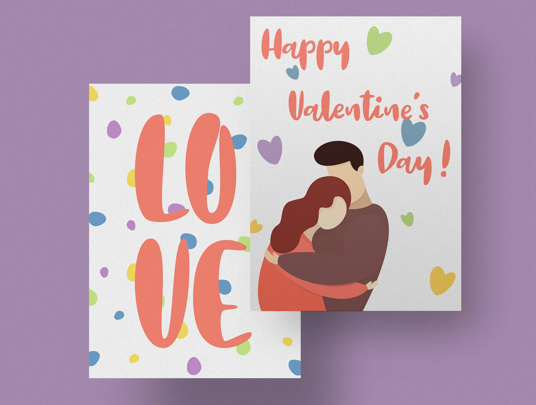 Valentine's Day Illustration Set 2