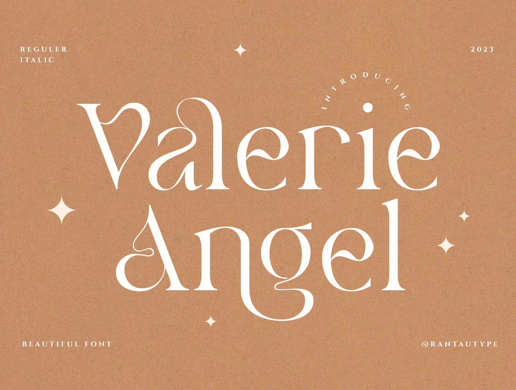 Valerie Angel Modern Serif Font