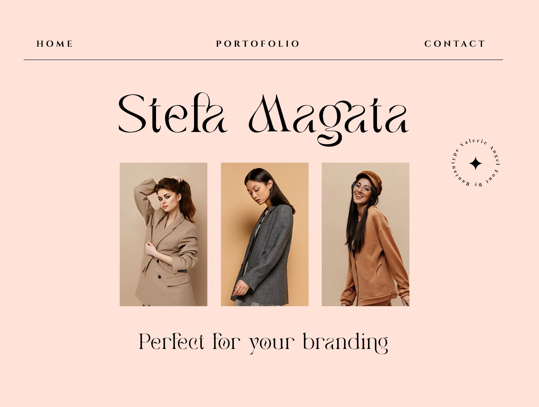 Valerie Angel Modern Serif Font 5