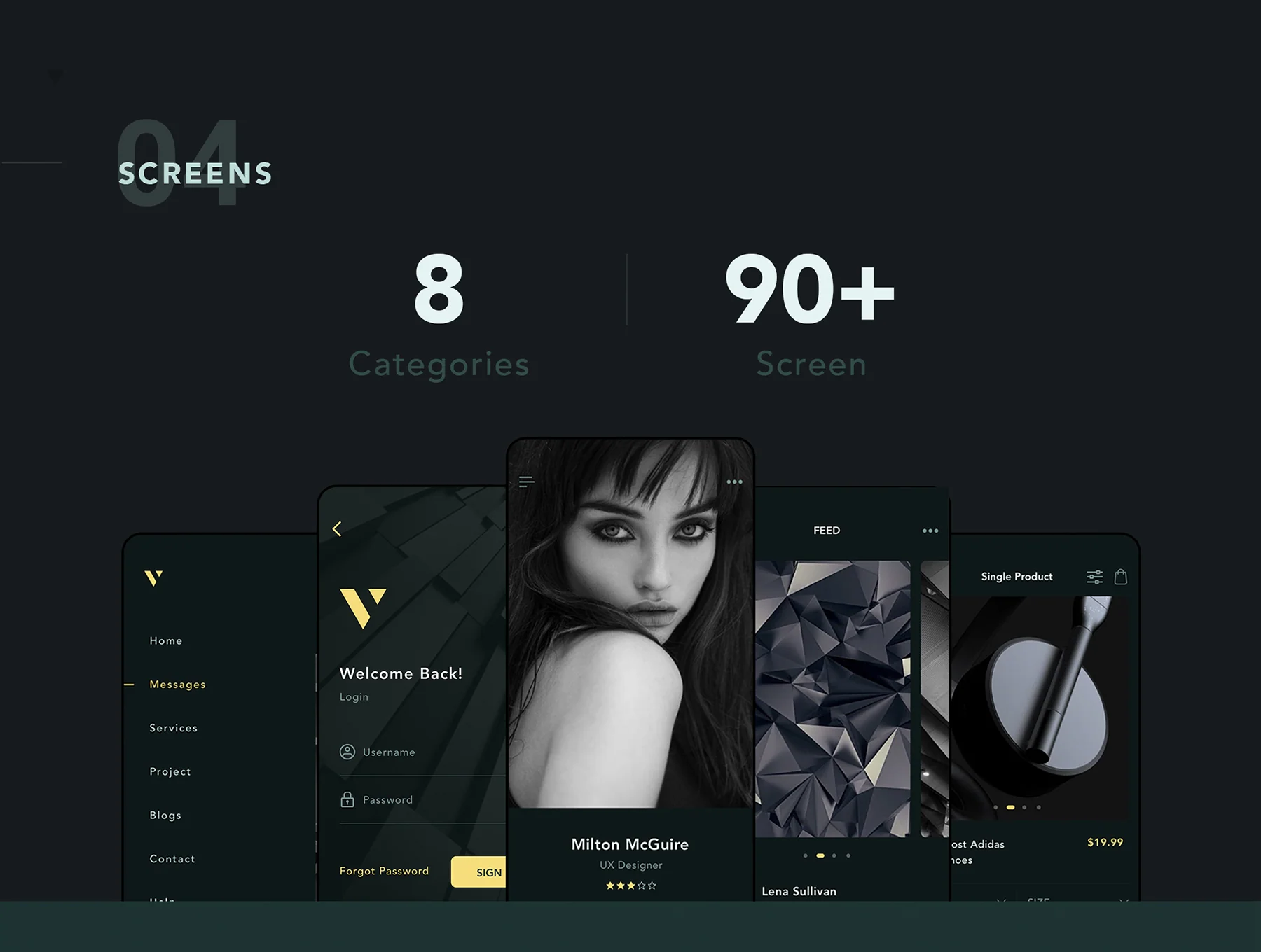 Valir Mobile UI KIT 5