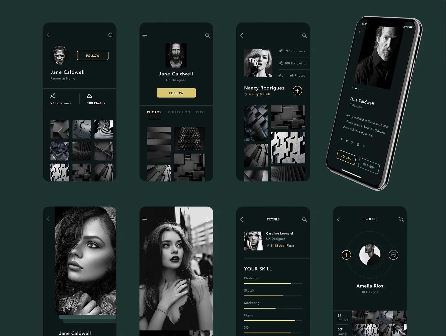 Valir Mobile UI KIT 6