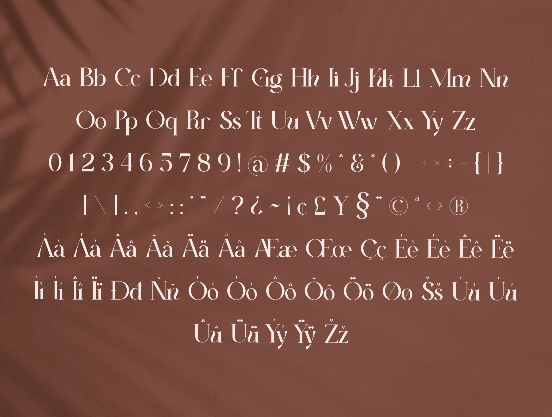 Valleny Serif 9