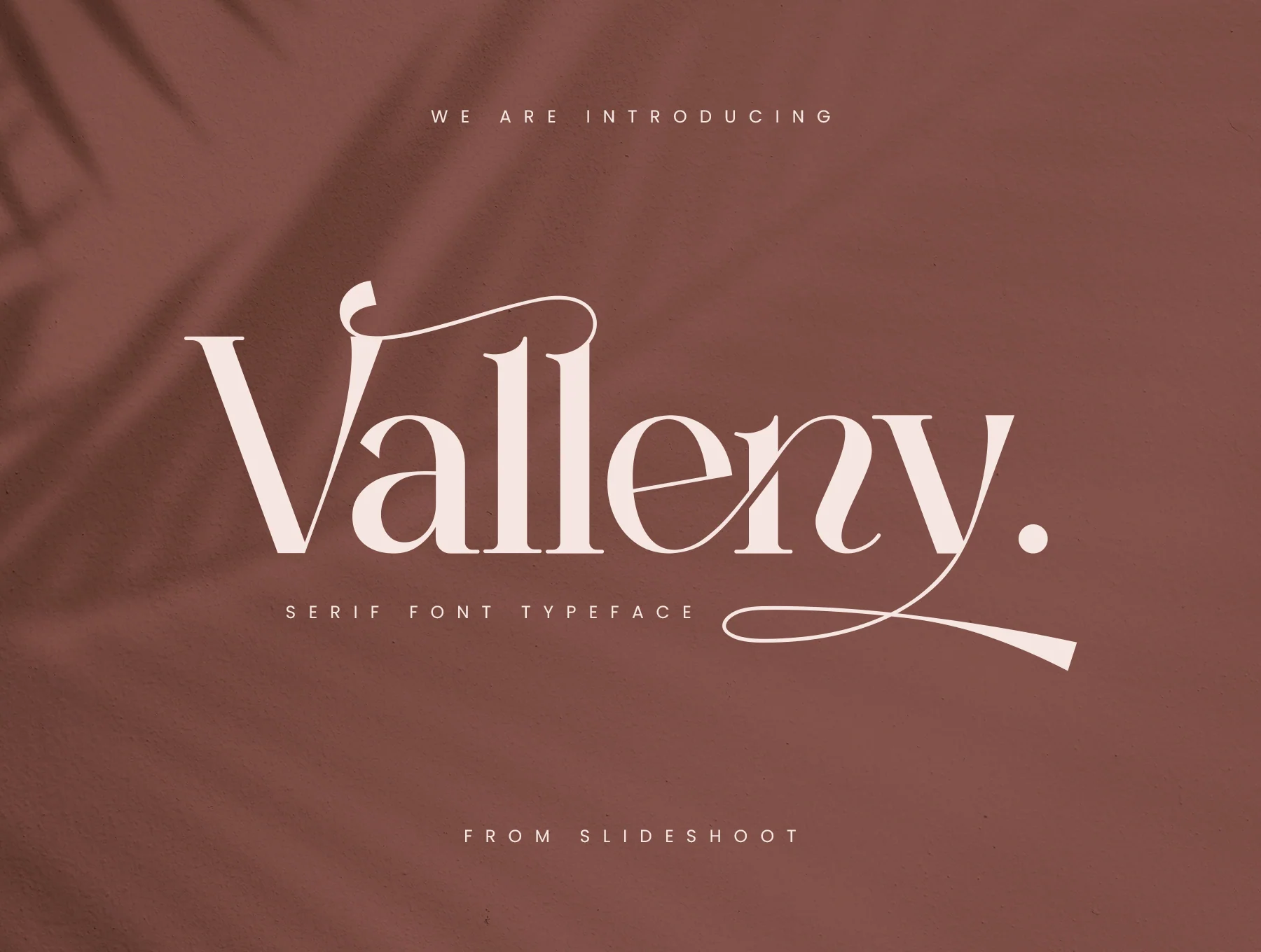 Valleny Serif