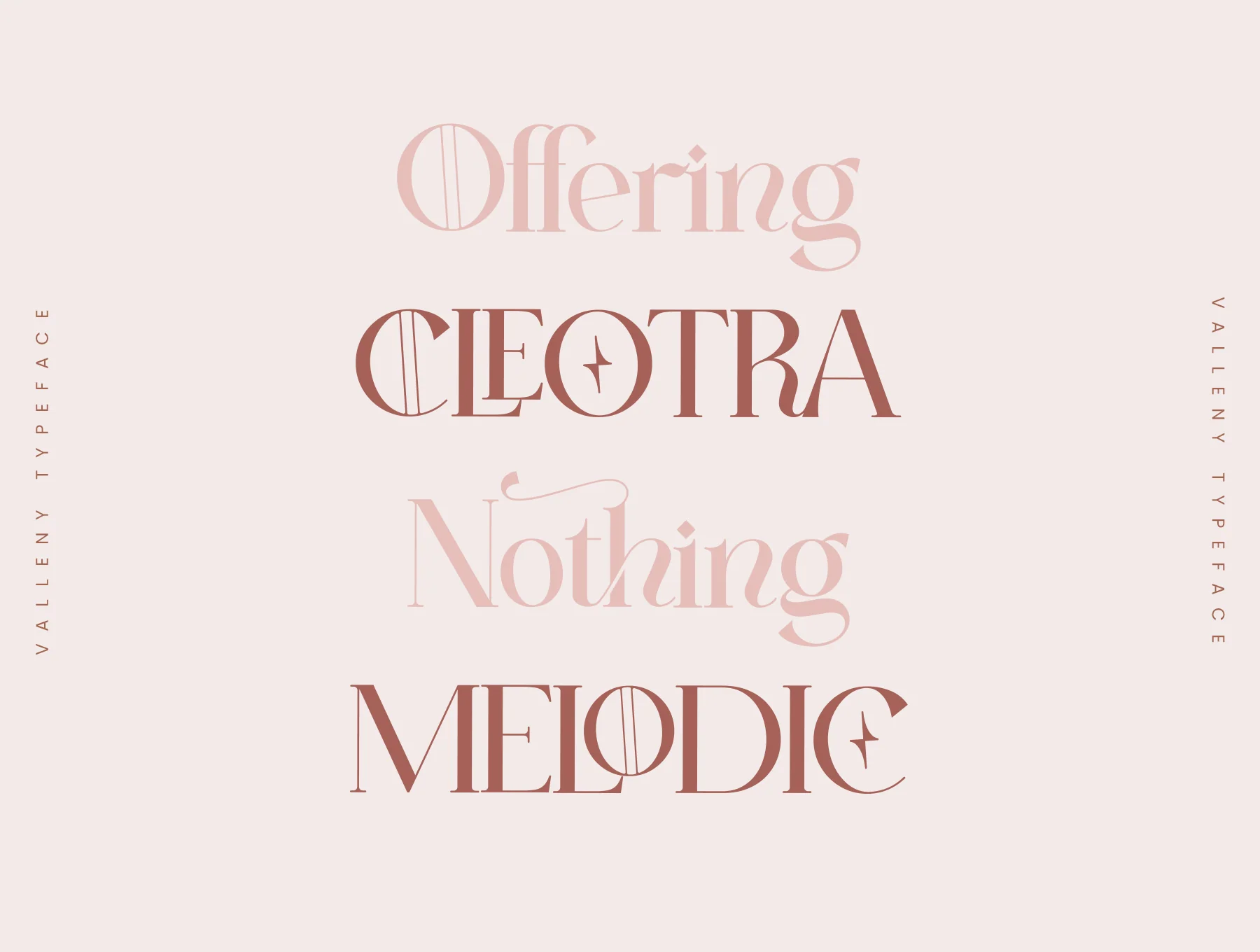 Valleny Serif 4