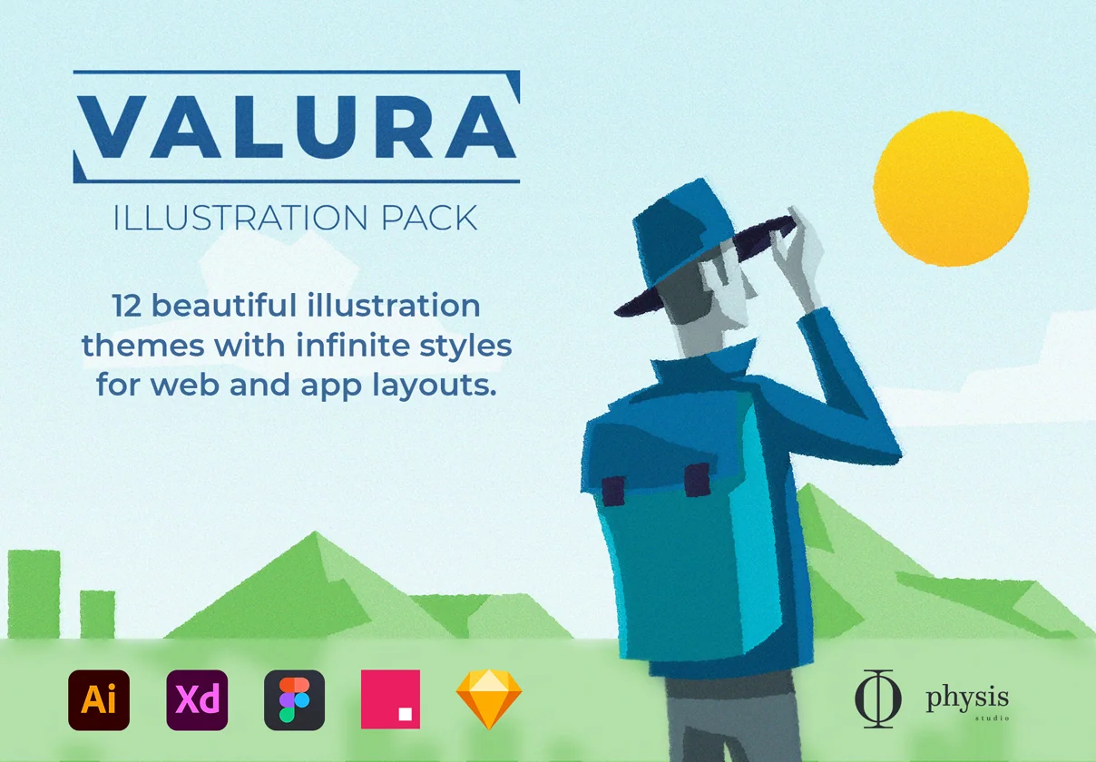 Valura Illustration Pack