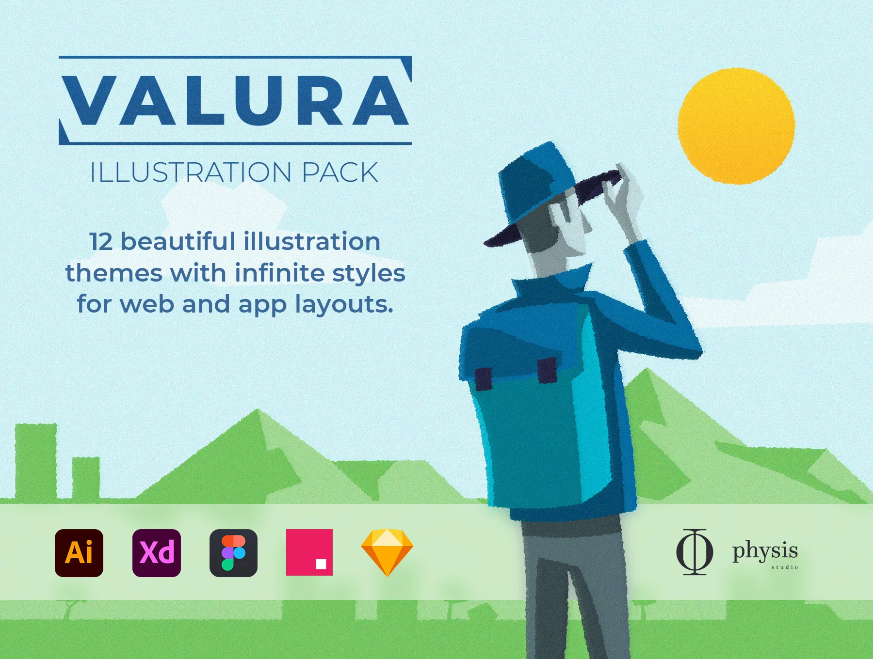 Valura Illustration Pack