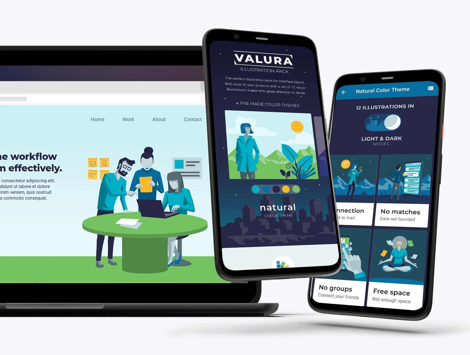 Valura Illustration Pack 3
