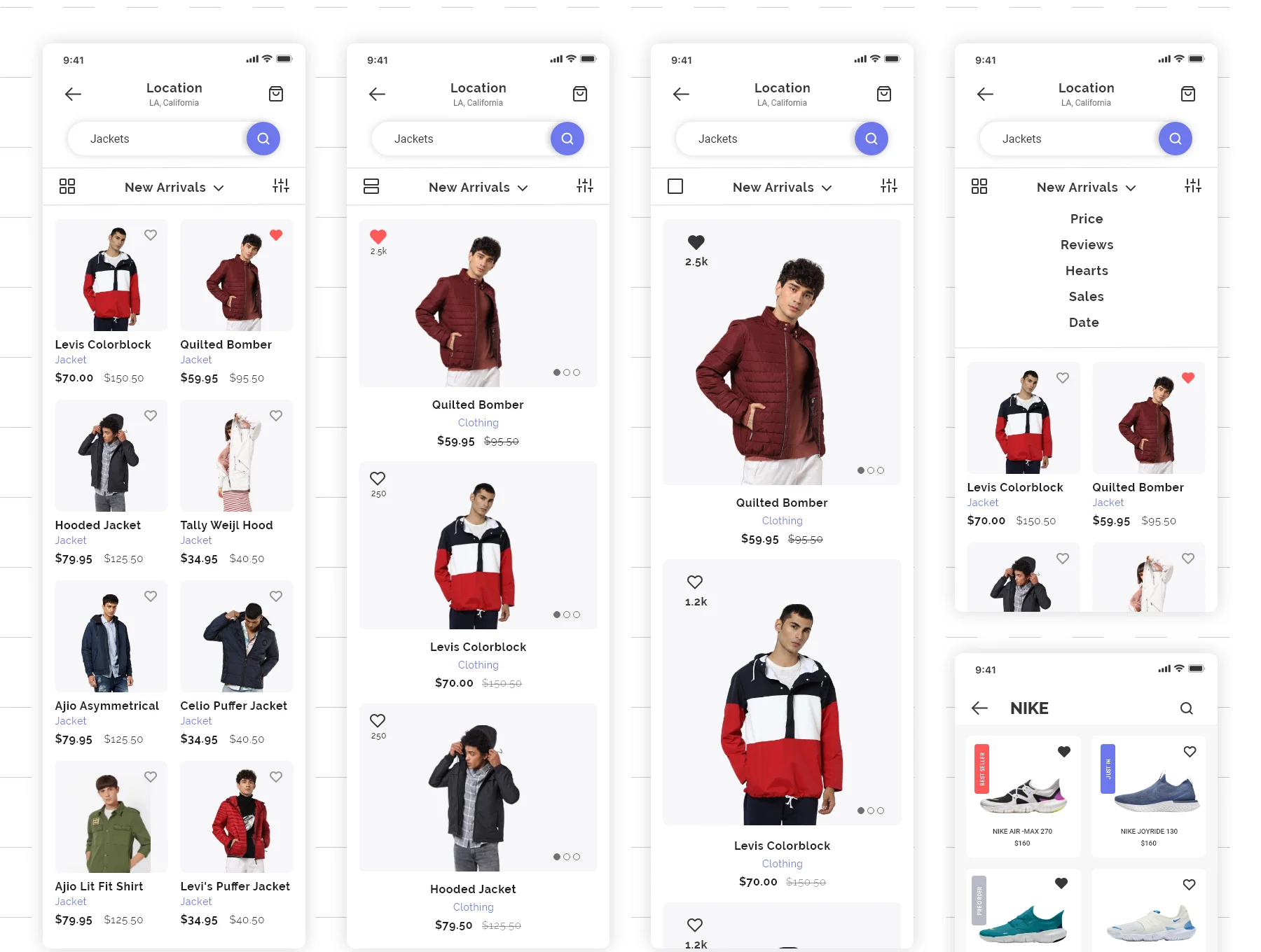 Vance Ecommerce App UI Kit 6