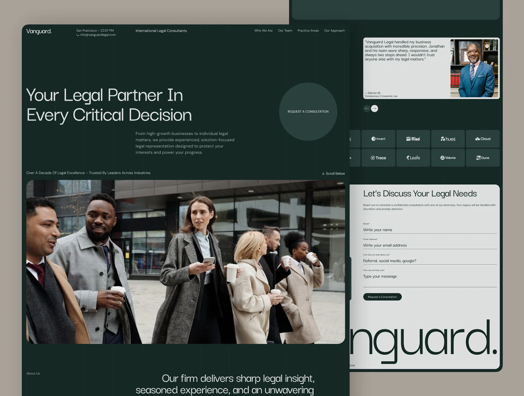 Vanguard Legal 3