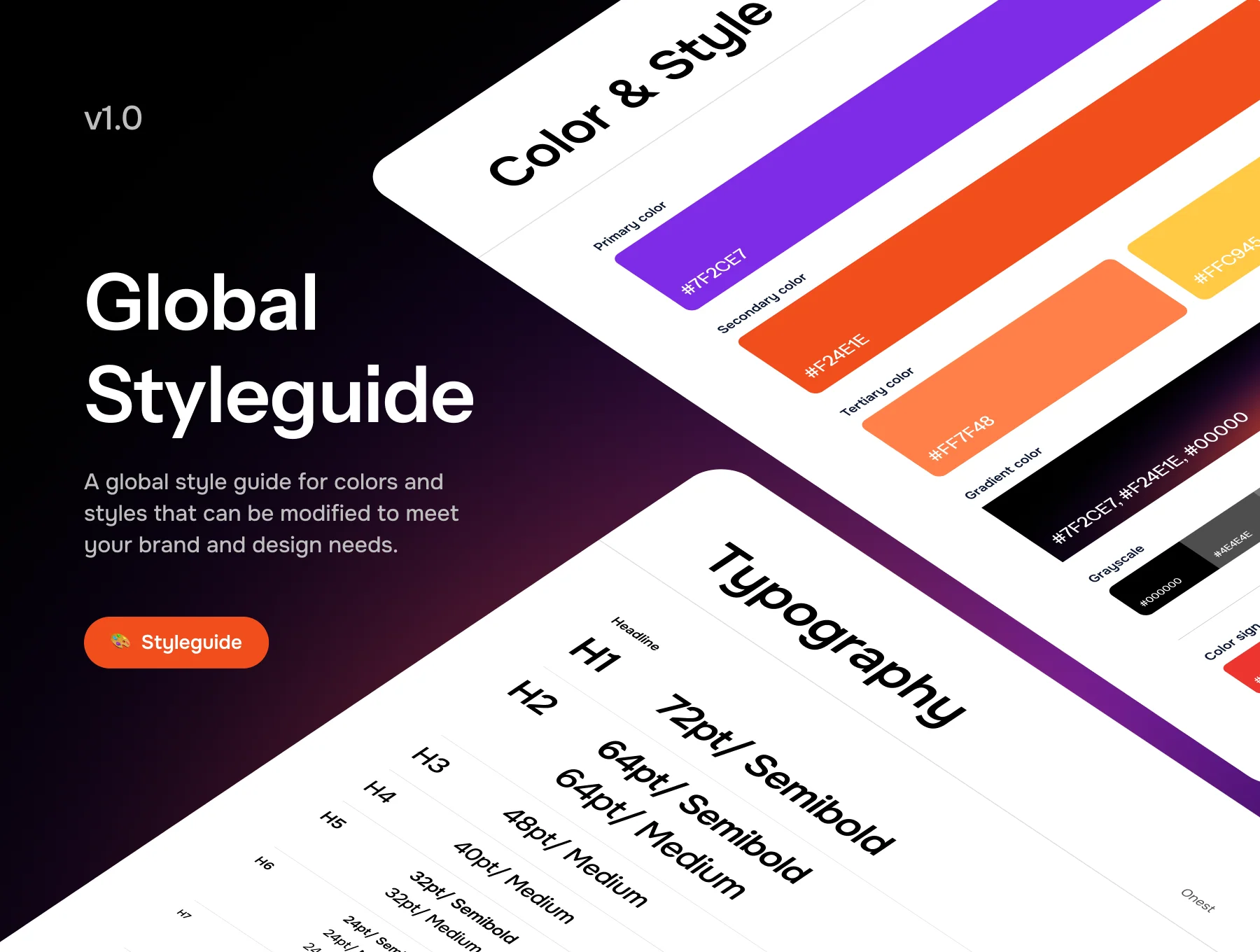 Vanguard SaaS Website UI Kit: Figma Auto‑Layout Landing Pages & Blocks 3