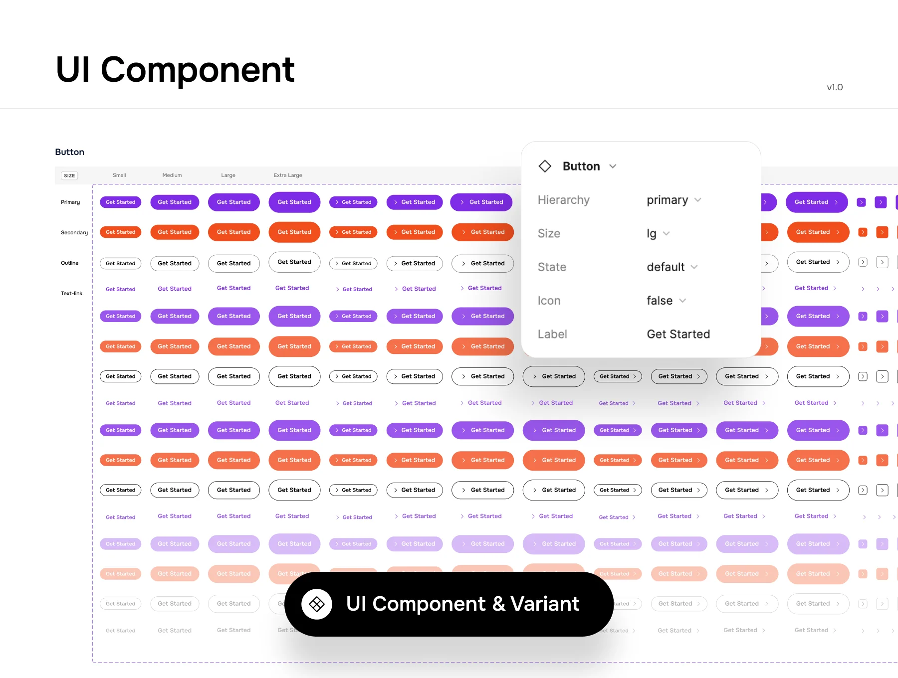 Vanguard SaaS Website UI Kit: Figma Auto‑Layout Landing Pages & Blocks 5