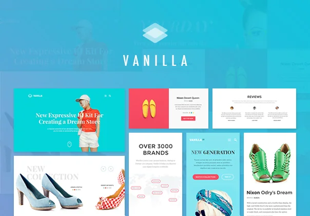 Vanilla UI Kit