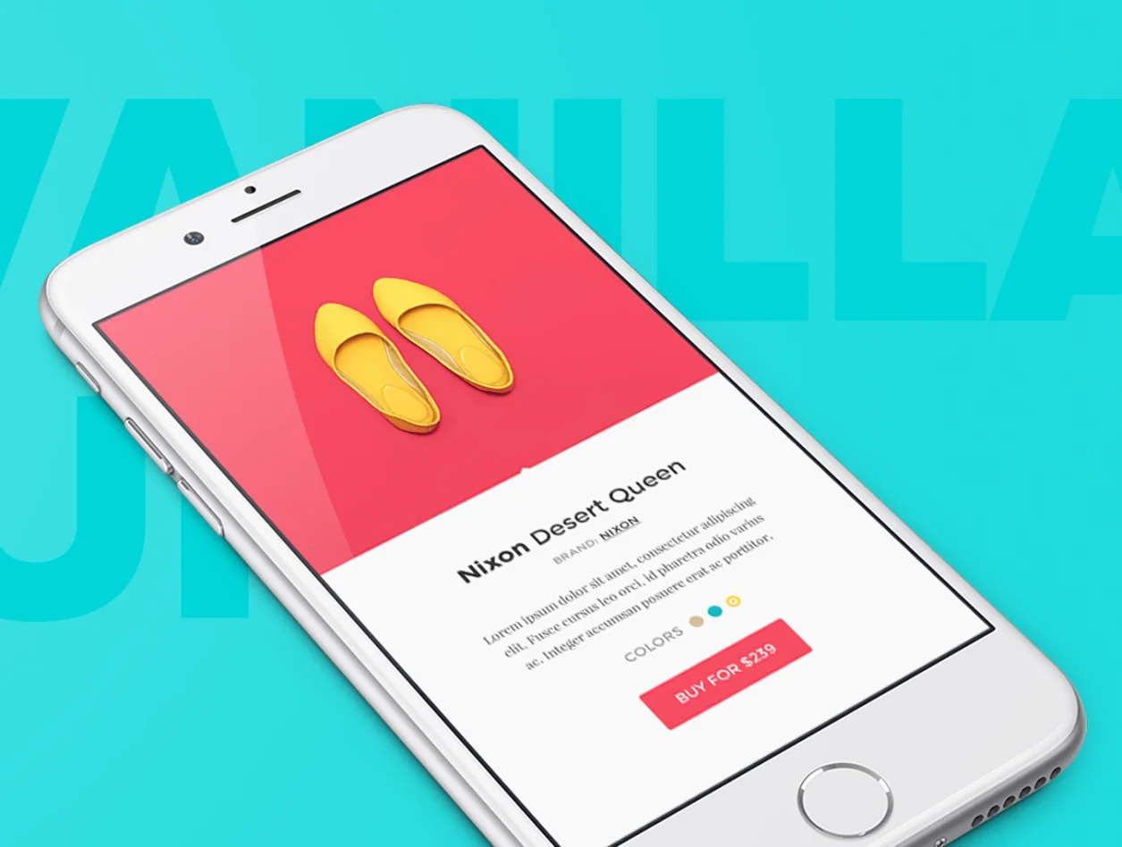 Vanilla UI Kit 2