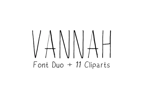 Vannah Font Duo