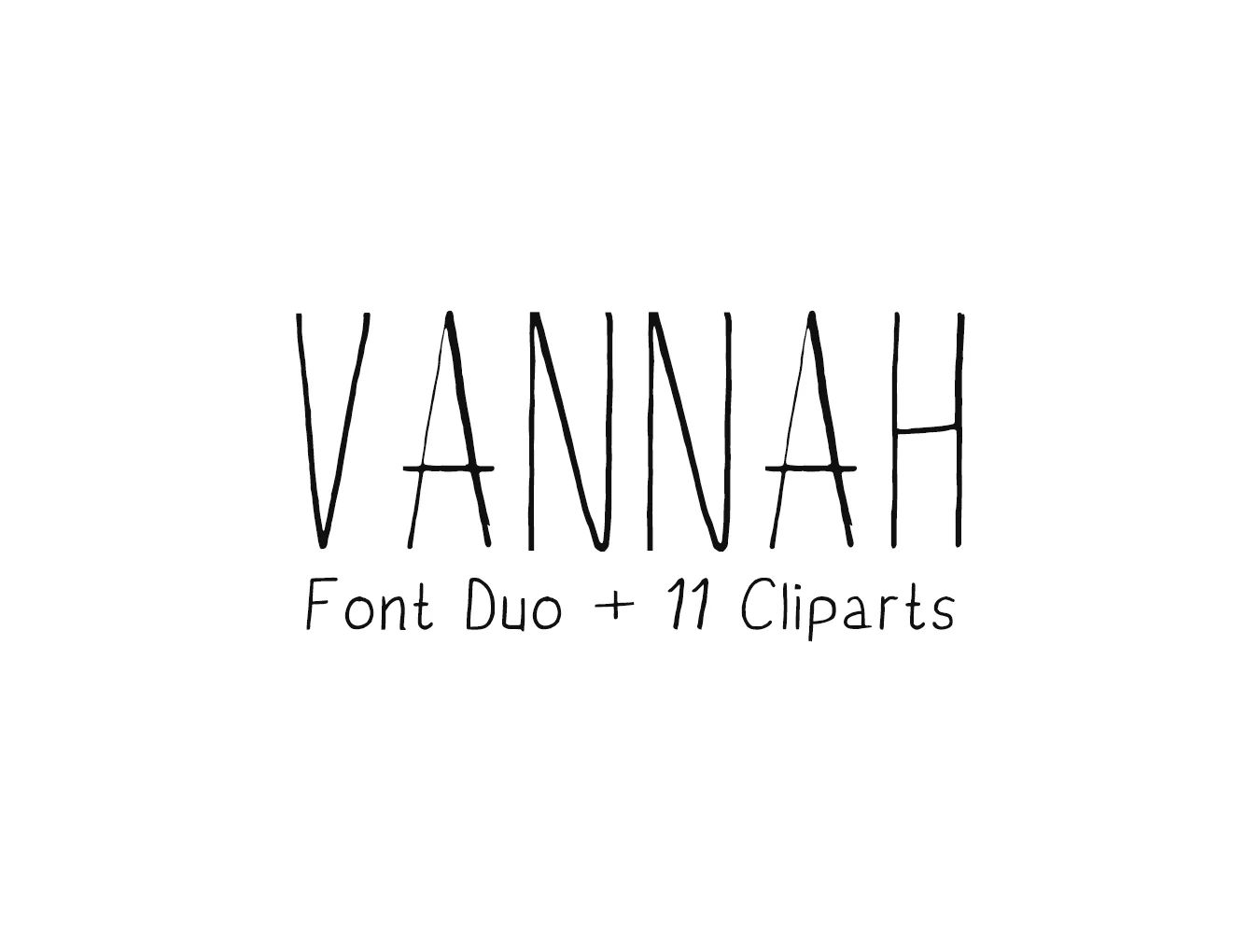 Vannah Font Duo