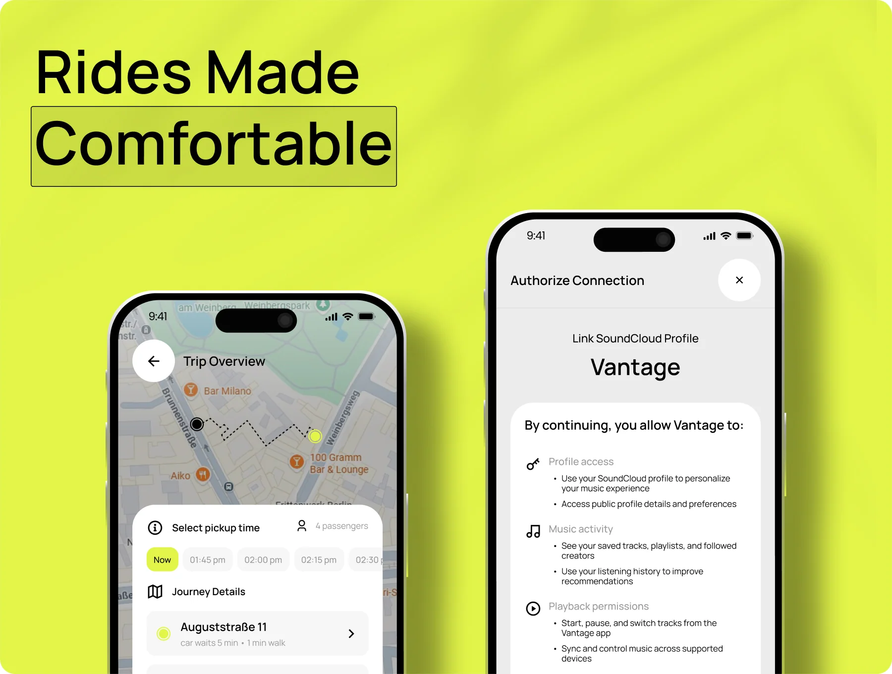 Vantage | Ride Hailing & Car Booking UI Kit 5