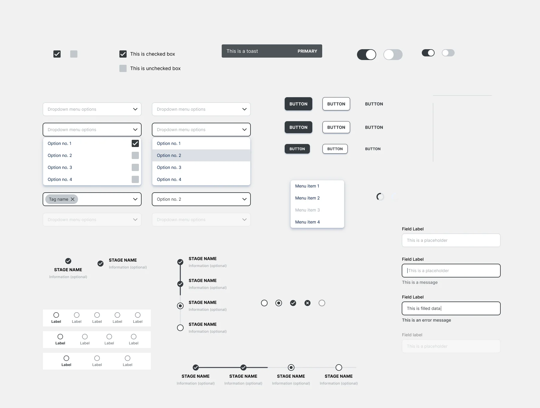 Vapor - Wireframing Library 2