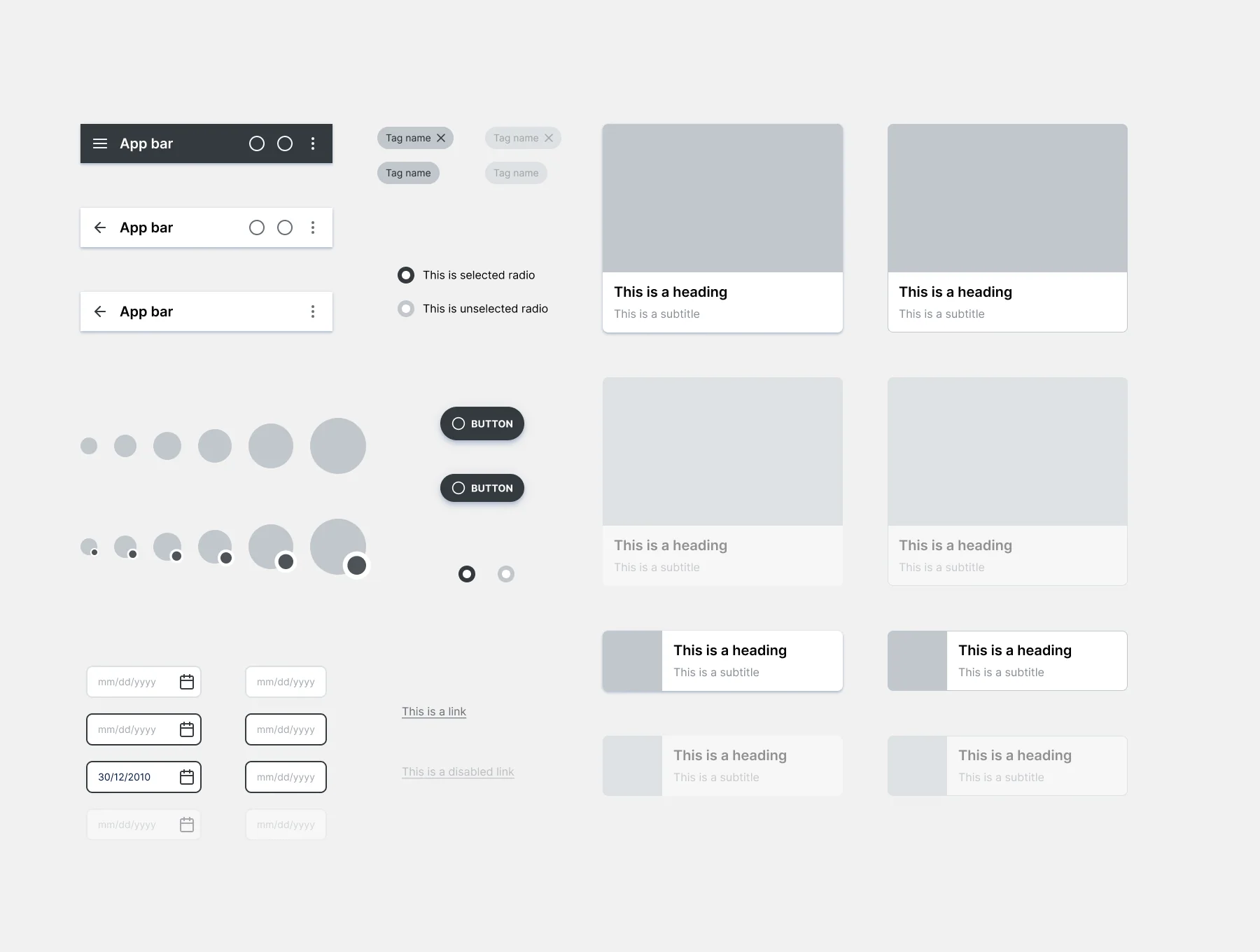 Vapor - Wireframing Library 3