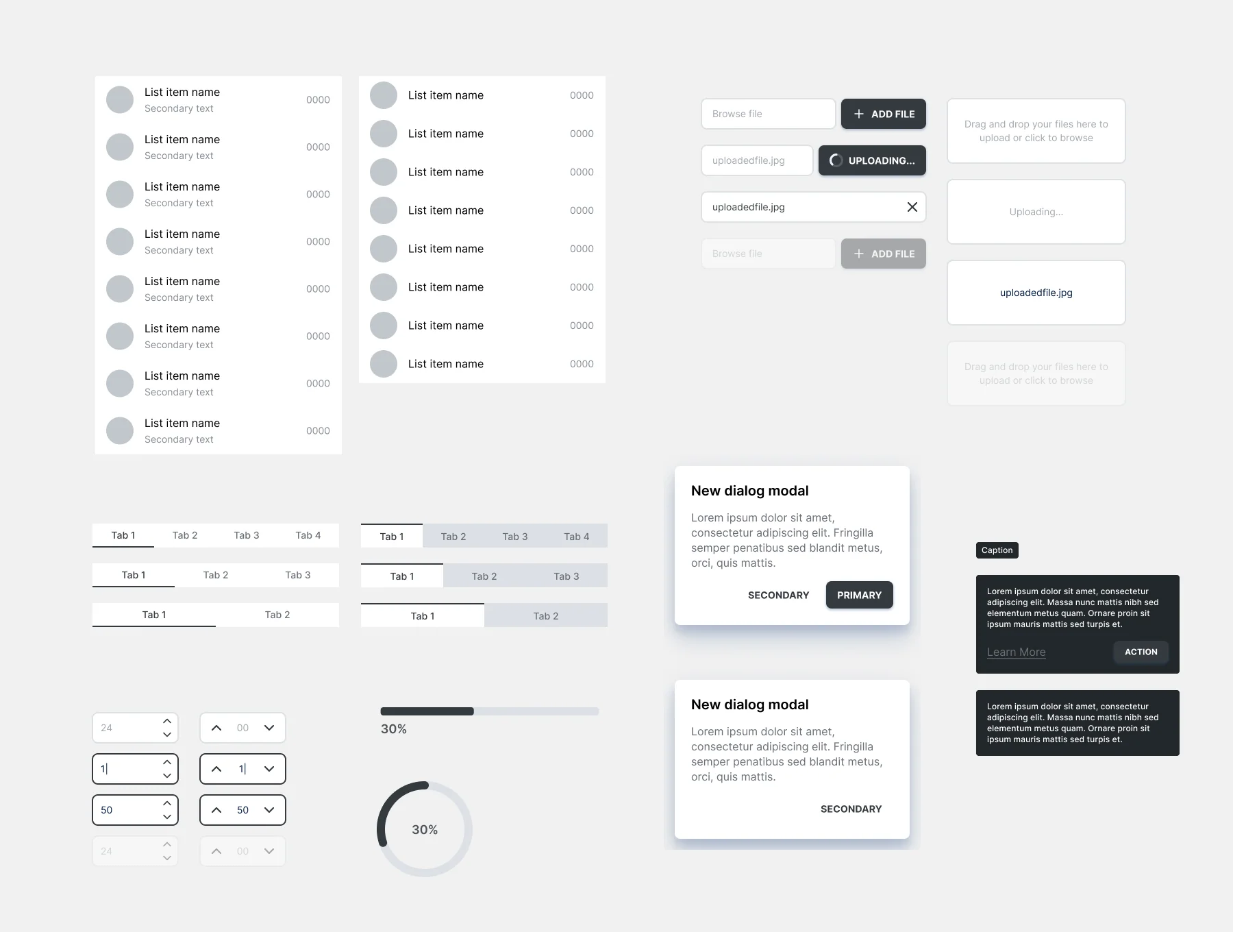 Vapor - Wireframing Library 4