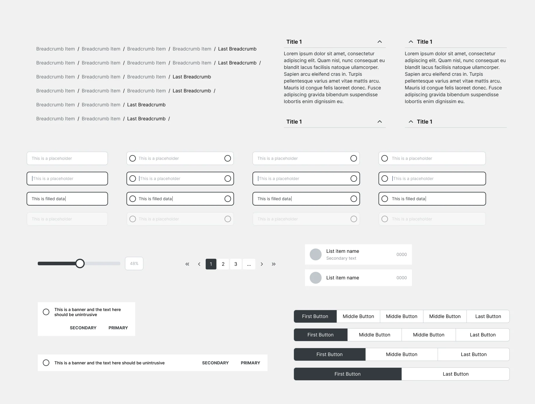 Vapor - Wireframing Library 5