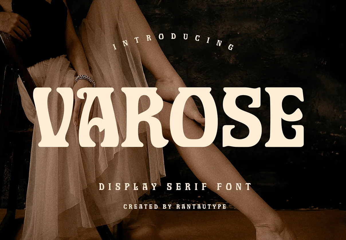 Varose Elegant Serif Font