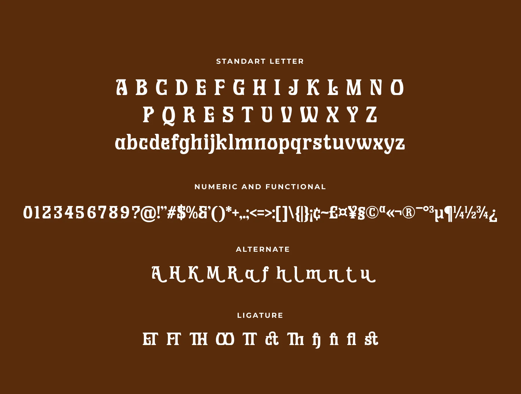 Varose Elegant Serif Font 8