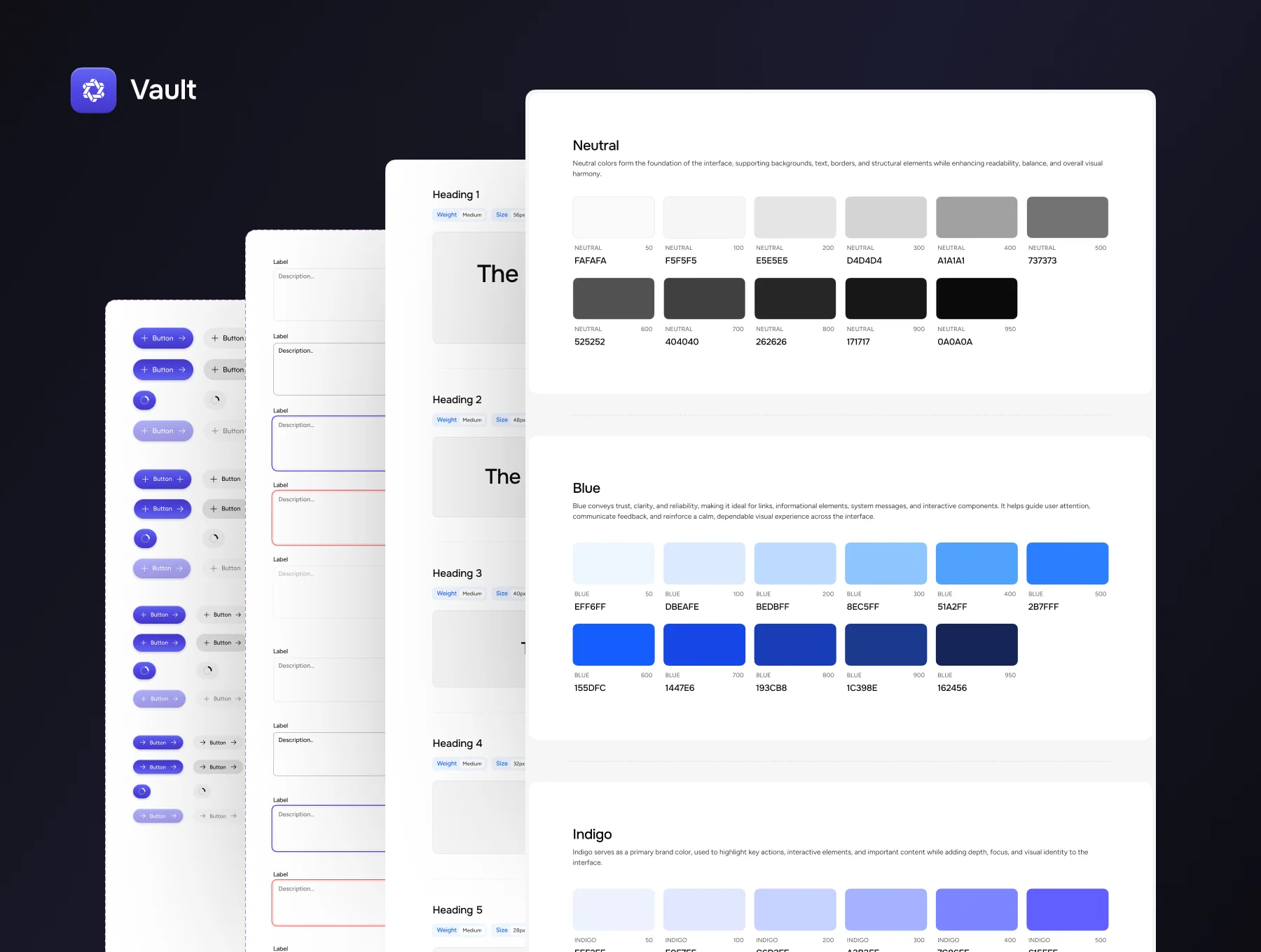 Vault – Next.js Finance Dashboard Template 7