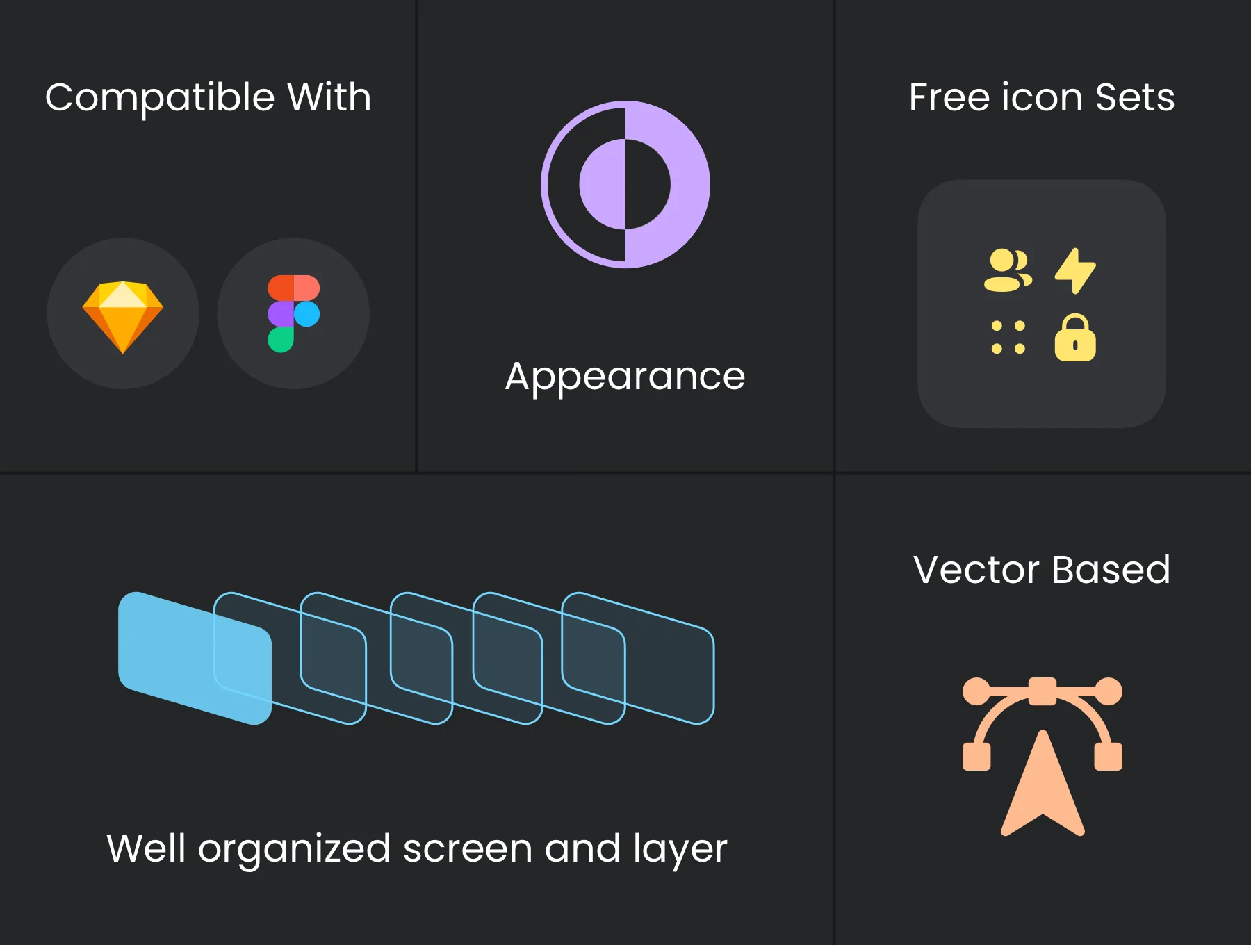 Vault app UI Kit 3