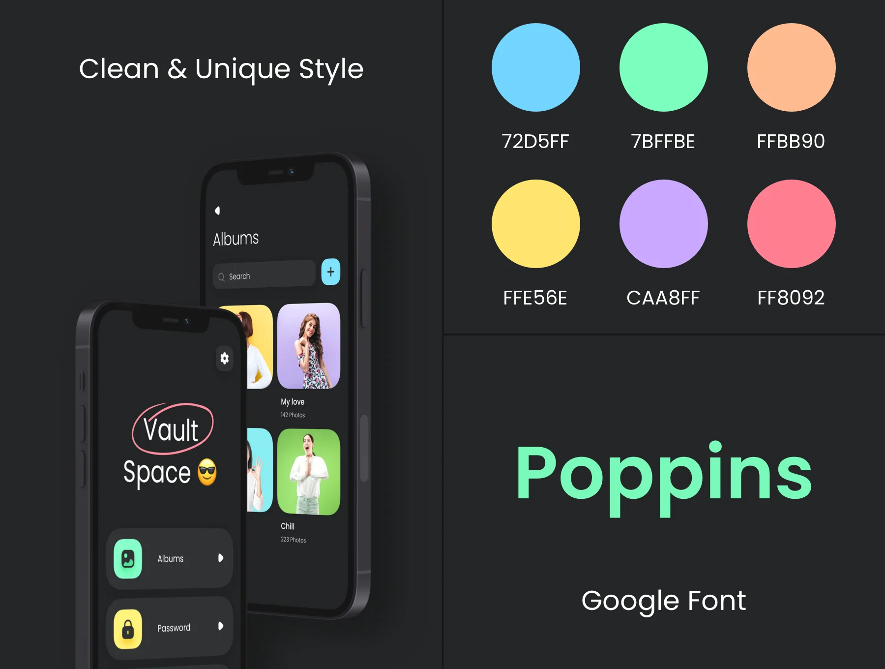 Vault app UI Kit 4