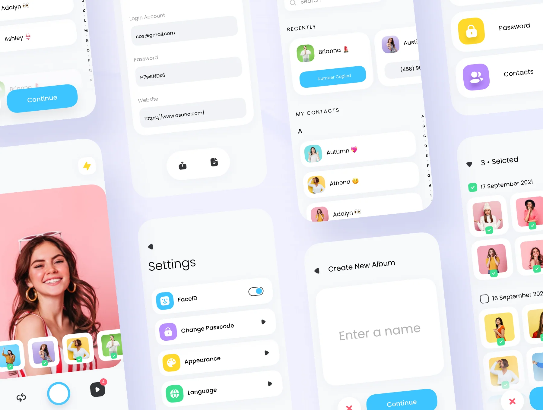 Vault app UI Kit 6